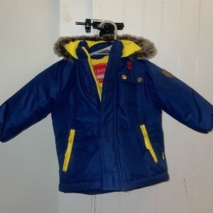IZod Super Soft and Furry 1-year old Winter Jacket!!